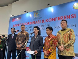 AHY Rakor Bareng DPD Bahas Percepatan Proyek Infrastruktur di DIY-Jateng