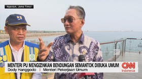 VIDEO: Menteri PU Mengizinkan Bendungan Semantok Dibuka untuk Umum