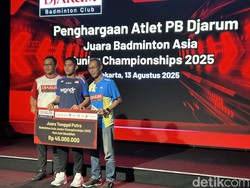 Juara Asia Junior 2025, Ubed Diguyur Bonus Oleh Klub