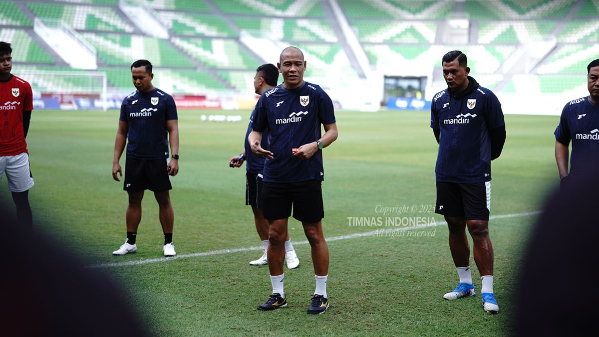 Nova Ungkap kondisi Striker Indonesia Mierza yang Nyungsep ke Parit