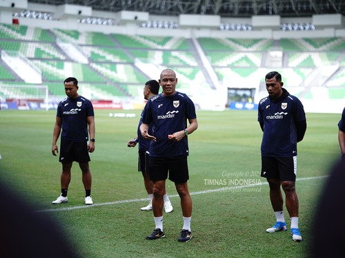Nova Ungkap kondisi Striker Indonesia Mierza yang Nyungsep ke Parit