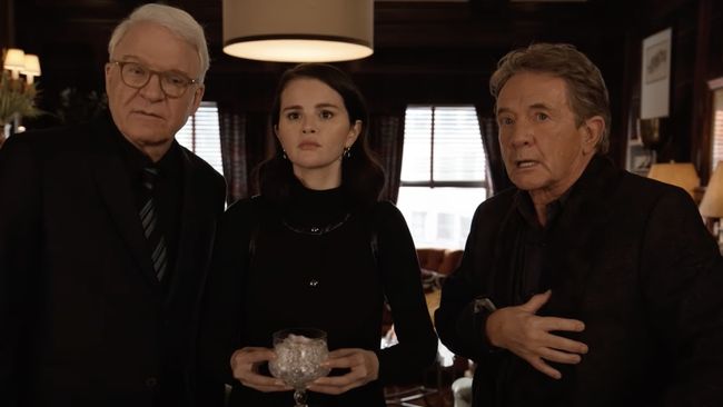 Serial Only Murders in the Building resmi merilis trailer Season 5 mereka pada Selasa (12/8).
