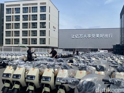 Pabrik Terbesar Yadea di China: Tiap 25 Detik Bisa Keluar 1 Kendaraan Listrik