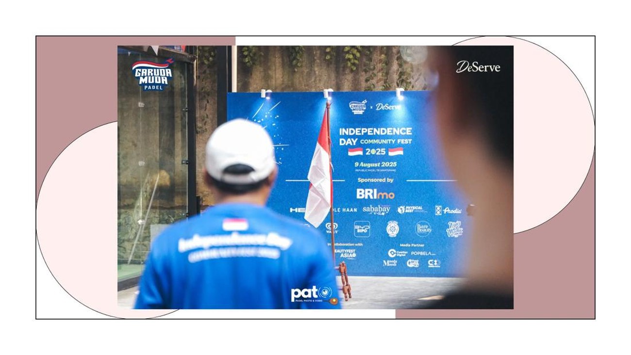 Independence Day Community Fest 2025: Pertandingkan Padel untuk Meriahkan Momen Kemerdekaan RI