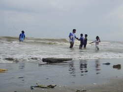 Pasir Putih Binalatung 1942, Saat Tentara Jepang Pertama Kali Injakkan Kaki