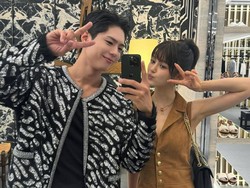 Park Bo Gum Terekam Lari Pagi Bareng Danielle NewJeans