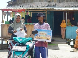 Beli Skutik Yamaha, Kader Posyandu asal Poso Mendadak Jadi Miliarder!