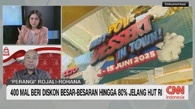 VIDEO: 400 Mal Beri Diskon Besar Hingga 80% Jelang HUT RI