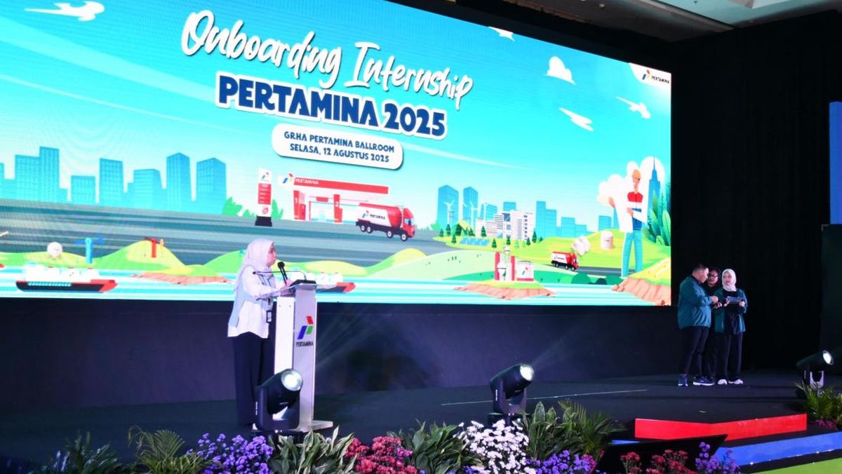 Program Internship Pertamina 2025: Energi untuk Masa Depan Indonesia