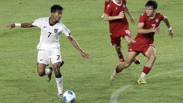 Liputan Olahraga CNN Sport : Nyaris Ditekuk Indonesia, Pelatih Tajikistan U-17 Ungkap Kelemahan