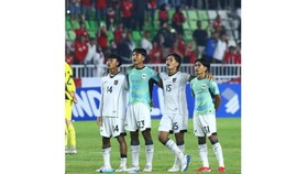 Main Agresif, Timnas U-17 Unggul atas Uzbekistan di Babak I