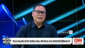 VIDEO: Hikmahanto: Ada Insentif Bagi Negara yang Tampung Warga Gaza