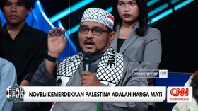 VIDEO: Novel: Dukung Pemerintah Tampung Korban Gaza dengan Catatan