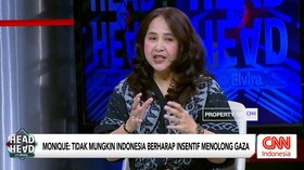 VIDEO: Monique: Apa Salahnya Menerima Warga Gaza di Indonesia?