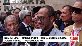 VIDEO: Kasus Ijazah Jokowi, Polisi Periksa Abraham Samad