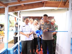 Kampung Penyengat Siak Kini Punya Pos Sandar Kapal Cegah Narkoba-TPPO
