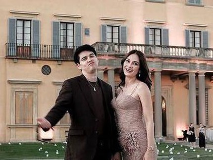 Potret Luna Maya dan Maxime Bouttier Tampil Elegan saat Hadiri Pernikahan di Italia