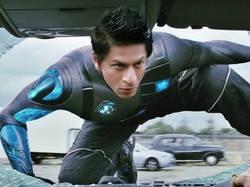 Kostum Miliaran Shah Rukh Khan di Ra One
