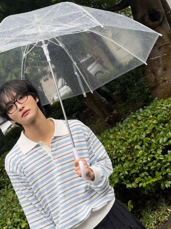 Tidak hanya keterampilan menari dan menyanyi, penampilan visual Seonghwa juga turut menuai banyak atensi di kalangan penggemar, lho./ Foto: instagram.com/_starhwa_