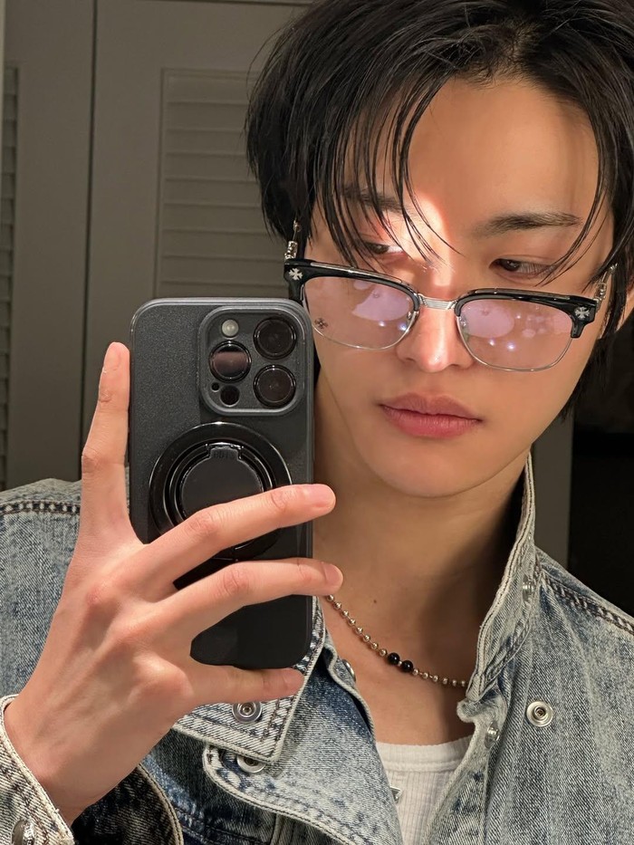 Dalam grup ATEEZ, Seonghwa menempati posisi sebagai Vocalist, Rapper, Performer, sekaligus Visual, Beauties./ Foto: instagram.com/_starhwa_