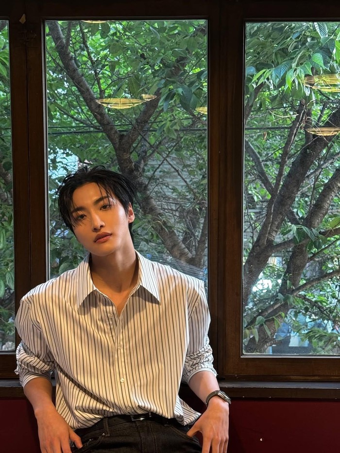 Dari beberapa potret Seonghwa ATEEZ tersebut, mana yang menjadi favorit kamu, Beauties?/ Foto: instagram.com/_starhwa_