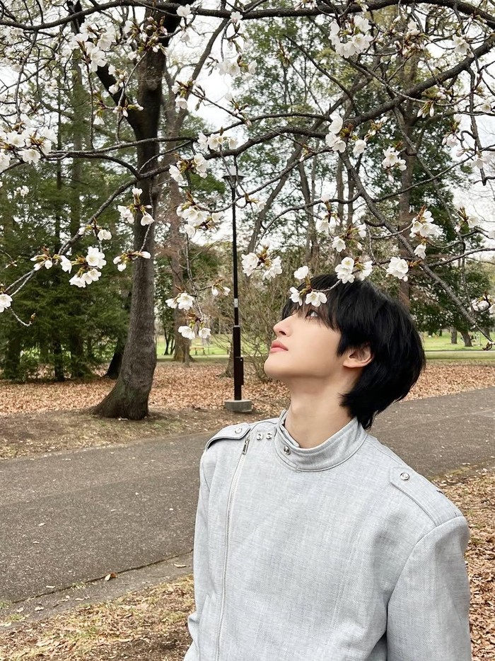Seonghwa merupakan anggota boy group Korea 'ATEEZ' yang lahir pada 3 April 1998./ Foto: instagram.com/_starhwa_