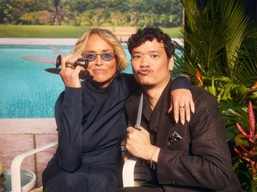 Cerita Timo Tjahjanto Nge-Direct Sharon Stone: Emak-emak Seru
