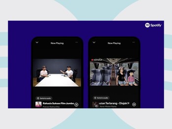 Spotify Merambah Layar: Hadirkan Sederet Siniar Lokal dalam Bentuk Video untuk Pendengar Setia