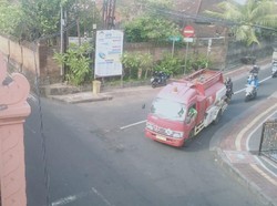 Jalan Teleng Denpasar Berlaku Satu Arah, Ini Rute Barunya