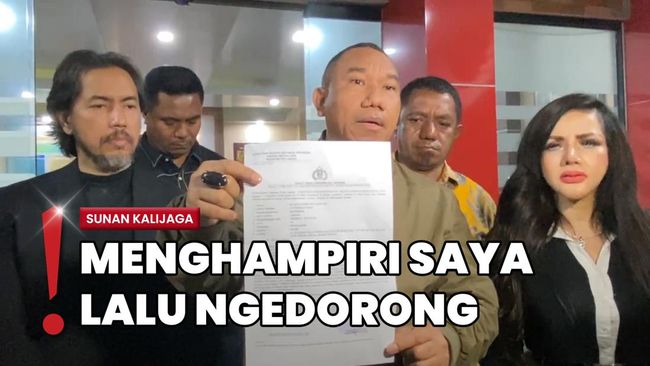 Sunan Kalijaga Resmi Laporkan Dugaan Pemukulan usai Debat TV