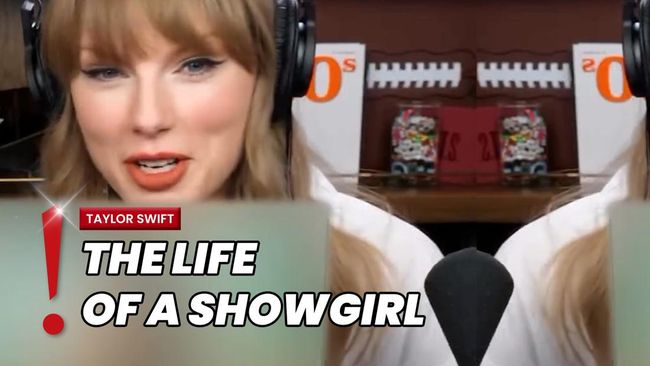 Bakal Rilis Album ke-12, Taylor Swift Mulai Buka Pre-order