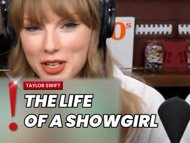Bakal Rilis Album ke-12, Taylor Swift Mulai Buka Pre-order