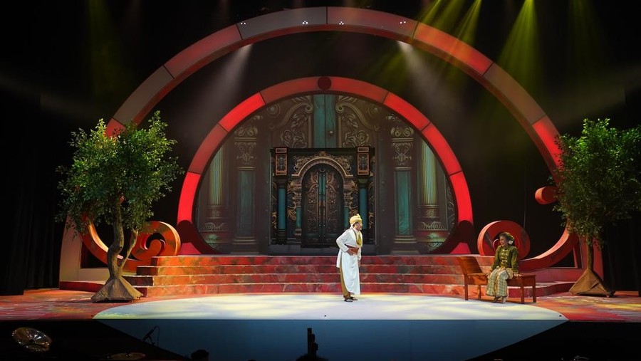 Teater Koma - insertlive.com Pementasan lakon Mencari Semar - Teater Koma