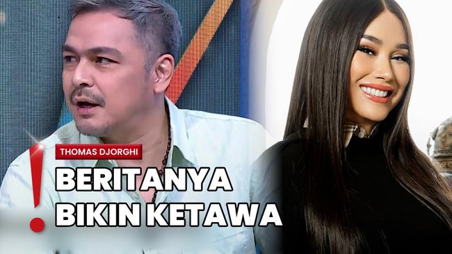 Diisukan Nikah dengan Titi DJ, Thomas Djorghi Dapat Doa Keluarga