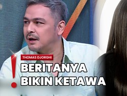 Diisukan Nikah dengan Titi DJ, Thomas Djorghi Dapat Doa Keluarga