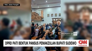 VIDEO: DPRD Pati Bentuk Pansus Pemakzulan Bupati Sudewo