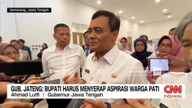 VIDEO: Gubernur Jateng: Bupati Harus Serap Aspirasi Warga Pati