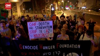 VIDEO: Warga Israel Tuntut GHF Dibubarkan Kecam Kelaparan Gaza