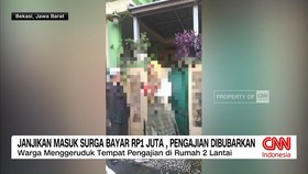 VIDEO: Janjikan Bayar Rp1 Juta Masuk Surga, Pengajian Dibubarkan