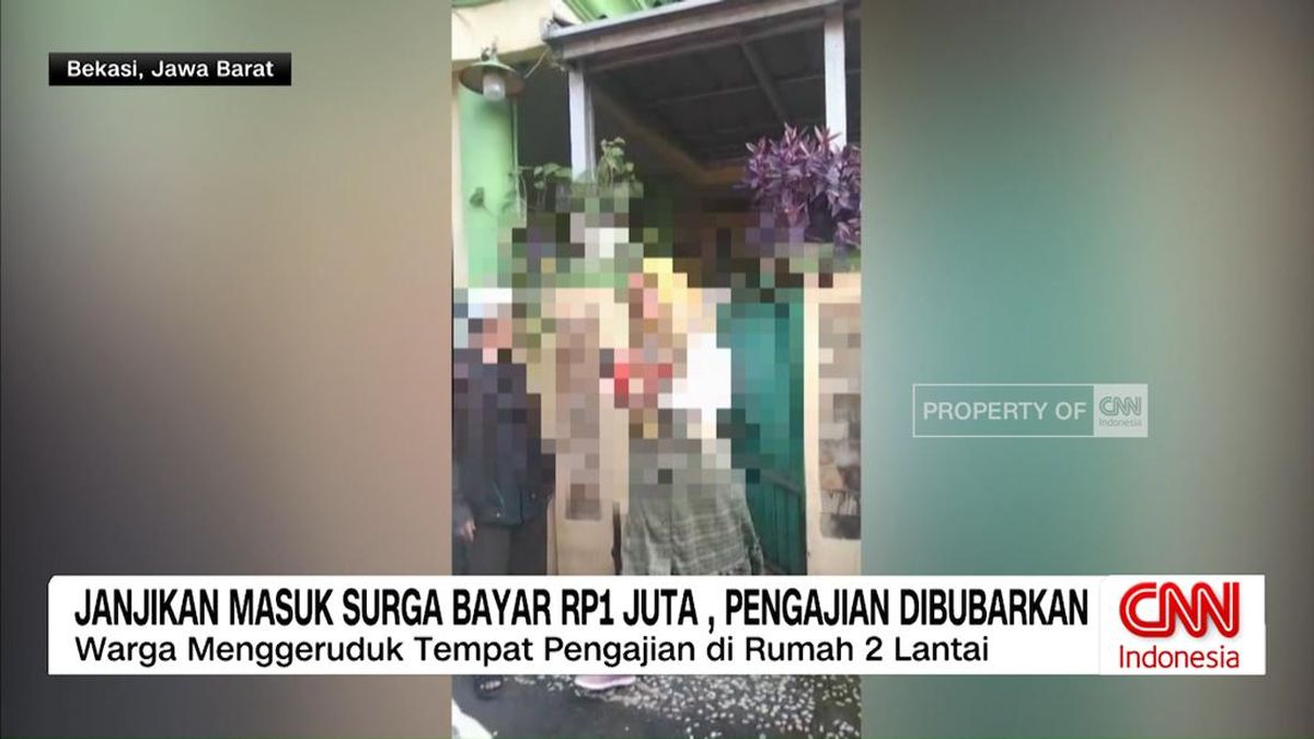 VIDEO: Janjikan Bayar Rp1 Juta Masuk Surga, Pengajian Dibubarkan