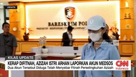 VIDEO: Geram Kerap Difitnah, Azizah Istri Arhan Laporkan 2 Akun Medsos