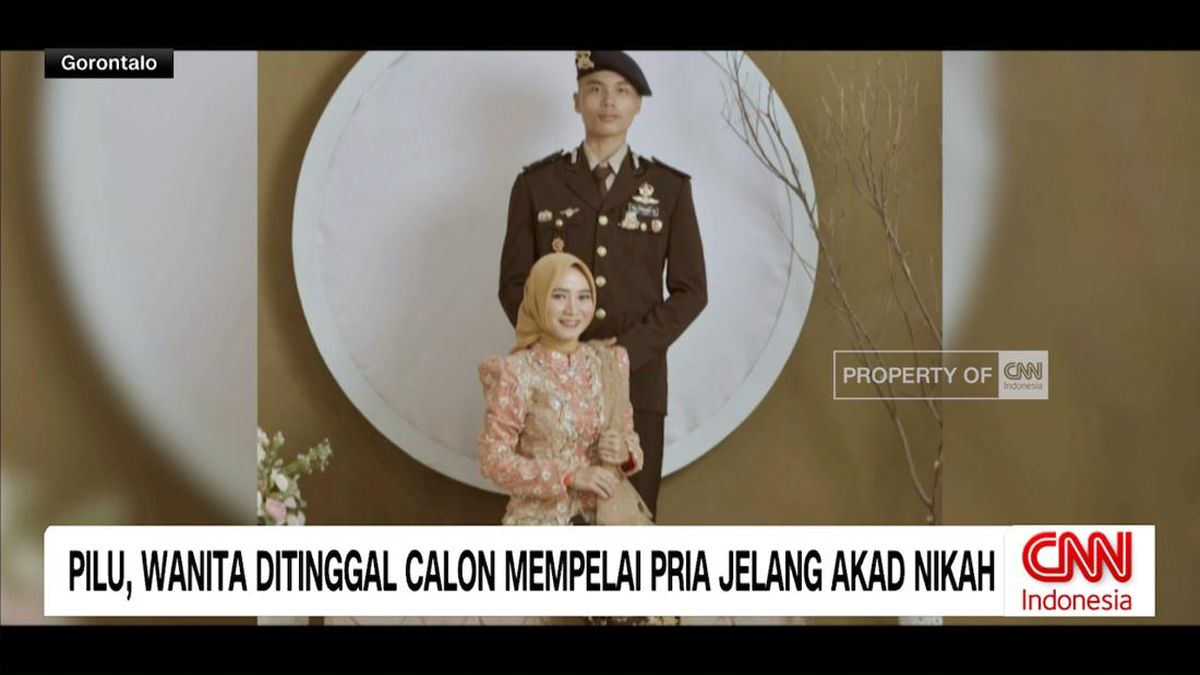 VIDEO: Pilu, Wanita Ditinggal Calon Mempelai Pria Jelang Akad Nikah