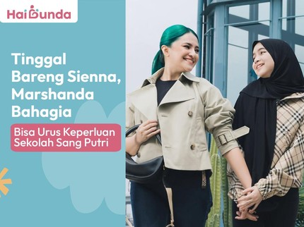 Tinggal Bareng Sienna, Marshanda Bahagia Bisa Urus Keperluan Sekolah Sang Putri