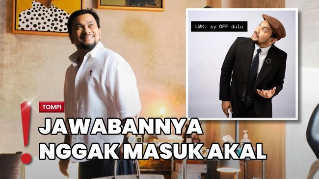 Tompi Putuskan Mundur dari WAMI, Ungkit Diskusi dengan LMK Dulu