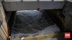 Hujan Deras, 4 Jalan di Jakarta Terendam Banjir