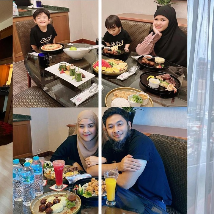 <p>Di waktu luangnya, Uki dan Metha sering menghabiskan waktu bersama dengan ketiga anak mereka. Beberapa waktu lalu, keluarga ini memutuskan untuk <em>staycation</em> untuk <em>quality time</em> bersama anak-anak. (Foto: Instagram @methayuna)</p>