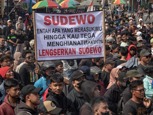 Duduk Perkara Demo Besar di Pati Tuntut Bupati Mundur