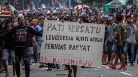 Peserta Demo Bupati Sudewo: Warga Pati Tak Mau Dibodohi