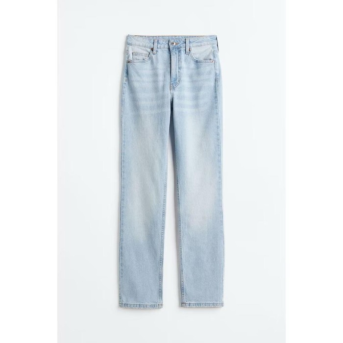 Vintage Straight High Jeans