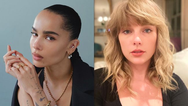 Cerita Zoe Kravitz Hancurkan Kamar Mandi Rumah Taylor Swift Perkara Ular Peliharaan Hilang